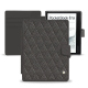 Custodia in pelle PocketBook Era - Anthracite - Couture ( Pantone #41403c ) 