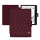 Housse cuir PocketBook Era - Lie de vin - Couture ( Pantone #412234 ) 