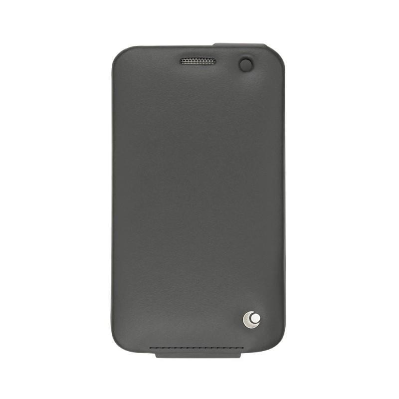 Capa em pele Blackberry Classic Capa em pele Blackberry Classic