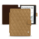 Lederschutzhülle PocketBook Era - Sable vintage - Couture ( Pantone #9b7340 ) 