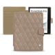 Capa em pele PocketBook Era - Taupe vintage - Couture ( Pantone #591d16 ) 