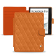 Lederschutzhülle PocketBook Era - Mandarine vintage - Couture ( Pantone #d47231 ) 