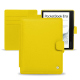 Housse cuir PocketBook Era - Jaune fluo ( Pantone #c9ff57 ) 