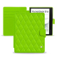 Housse cuir PocketBook Era - Vert fluo - Couture ( Pantone #00ab5f ) 