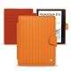 가죽 커버 PocketBook Era - Abaca arancio ( Pantone #d77540 )