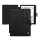 Capa em pele PocketBook Era - Autruche nero ( Noir / Black) 