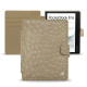 Housse cuir PocketBook Era - Autruche desert ( Pantone #A39382 ) 
