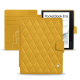 Lederschutzhülle PocketBook Era - Jaune soulèu - Couture ( Pantone #F3B934 )
