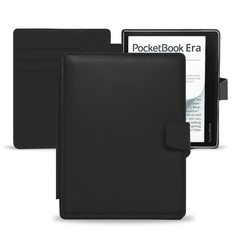 Custodia in pelle PocketBook Era - Noir PU ( Black ) 