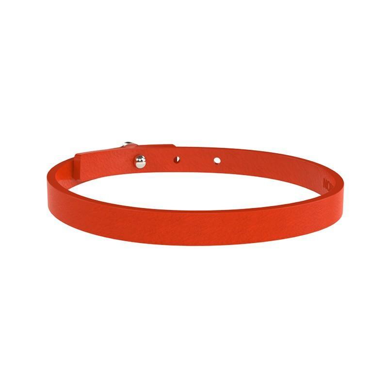 Men's leather bracelet