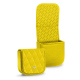 Case for Samsung Galaxy Buds Pro - Jaune fluo - Couture ( Pantone #c9ff57 ) 