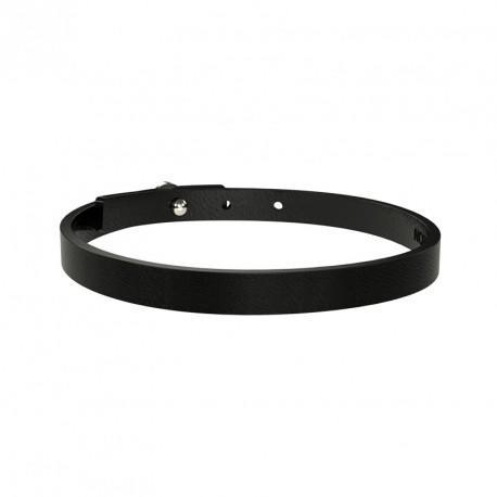 Men's leather bracelet