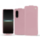Funda de piel Sony Xperia 5 IV - Rose ( Nappa - Pantone #efbae1 ) 