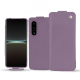 Funda de piel Sony Xperia 5 IV - Lilas ( Nappa - Pantone #b9a3e3 ) 