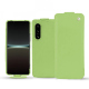 Custodia in pelle Sony Xperia 5 IV - Vert olive ( Nappa - Pantone #a7c58e ) 