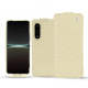 Custodia in pelle Sony Xperia 5 IV - Ivoire ( Pantone #d6d6c6 ) 