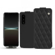 Capa em pele Sony Xperia 5 IV - Noir - Couture ( Nappa - Black ) 