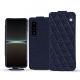Funda de piel Sony Xperia 5 IV - Cobalt - Couture ( Pantone #2b253f ) 