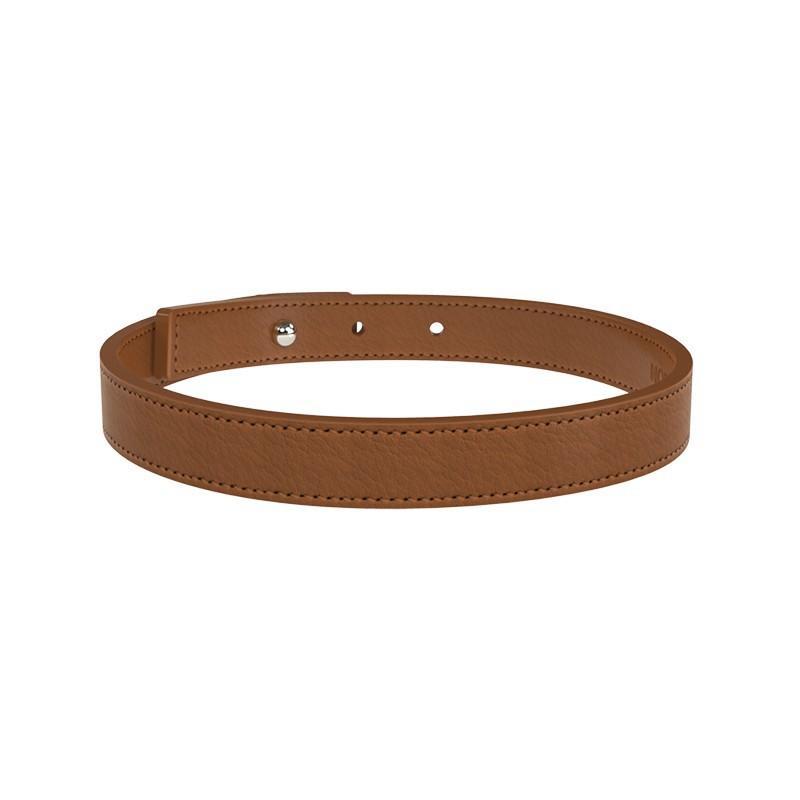 Men's leather bracelet