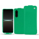 Funda de piel Sony Xperia 5 IV - Vert fluo ( Pantone #00ab5f ) 