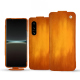 Funda de piel Sony Xperia 5 IV - Orange Patine