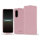 Capa em pele Sony Xperia 5 IV - Rose PU ( Pantone #efbae1 ) 
