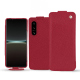Funda de piel Sony Xperia 5 IV - Rouge passion ( Pantone #a6192e ) 