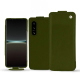 Custodia in pelle Sony Xperia 5 IV - Vert Veggie ( Pantone #68724d ) 