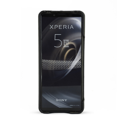                                                                                                                     Funda de piel Sony Xperia 5 III
                                                                                                              