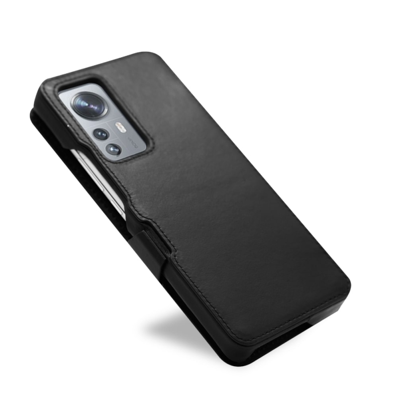 Custodia in pelle Xiaomi 12 Pro Custodia in pelle Xiaomi 12 Pro