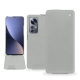 Funda de piel Xiaomi 12 Pro - Gris ( Nappa - Pantone #c1c6c8 ) 