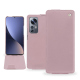 Funda de piel Xiaomi 12 Pro - Rose ( Nappa - Pantone #efbae1 ) 