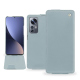 Funda de piel Xiaomi 12 Pro - Bleu ciel ( Nappa - Pantone #abcae9 ) 