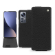 Capa em pele Xiaomi 12 Pro - Ebène ( Noir / Black ) 