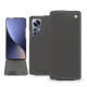 Capa em pele Xiaomi 12 Pro - Anthracite ( Pantone #41403c ) 