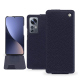 Housse cuir Xiaomi 12 Pro - Cobalt ( Pantone #2b253f ) 