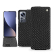 Capa em pele Xiaomi 12 Pro - Serpent nero ( Noir / Black) 