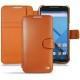 Housse cuir Motorola Nexus 6 - Marron ( Nappa - Pantone 1615C ) 