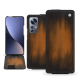 Lederschutzhülle Xiaomi 12 Pro - Marron Patine