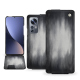 Lederschutzhülle Xiaomi 12 Pro - Gris Patine