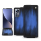 Funda de piel Xiaomi 12 Pro - Bleu Patine