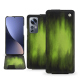 Custodia in pelle Xiaomi 12 Pro - Vert Patine