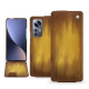 Capa em pele Xiaomi 12 Pro - Doré Patine