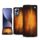 Capa em pele Xiaomi 12 Pro - Fauve Patine