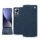 Custodia in pelle Xiaomi 12 Pro - Blu mediterran ( Pantone #0E3043 )