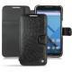 Custodia in pelle Motorola Nexus 6 - Autruche nero