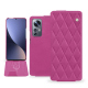Custodia in pelle Xiaomi 12 Pro - Rose BB - Couture ( Pantone #DB599F )