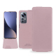 Funda de piel Xiaomi 12 Pro - Rose PU ( Pantone #efbae1 ) 
