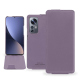 Lederschutzhülle Xiaomi 12 Pro - Lilas PU ( Pantone #b9a3e3 )