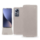 Custodia in pelle Xiaomi 12 Pro - Taupe innocent ( Pantone #d6d2c4 ) 